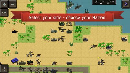 Screenshot 1: Age of World Wars