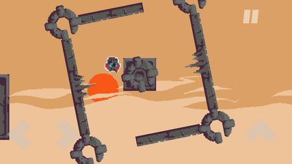 Screenshot 8: DERE EVIL EXE: Meta Horror Pixel Platformer