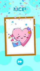 Screenshot 7: Kawaii Games: Kids Coloring Book & Puzzle