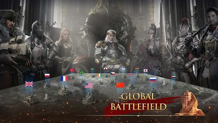 Screenshot 1: Clash of Empire: Strategic Empire Age