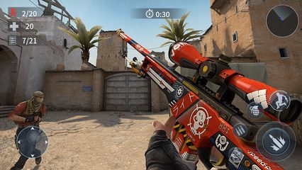 Screenshot 23: Gun Strike:Offline Shooting 3D