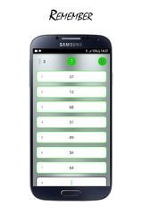 Screenshot 5: Mnemonist: Numbers - Memory And Brain Training