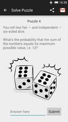 Screenshot 7: Probability Math Puzzles