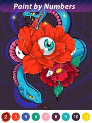 Screenshot 17: Sweet Coloring: Color by Number Painting Game