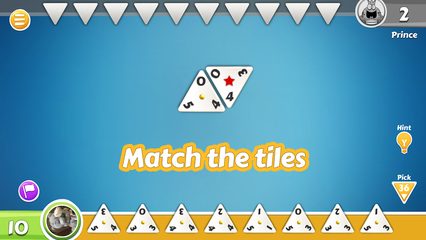 Screenshot 21: Triominos, Triangular Dominoes