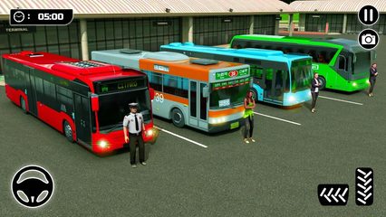 Screenshot 20: Bus Game: Driving Simulator 3D