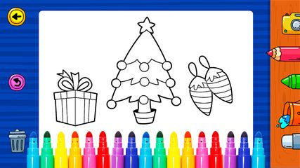 Screenshot 20: Christmas Coloring Games