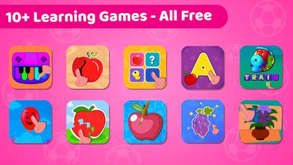 Screenshot 1: Kids Preschool Learning Games