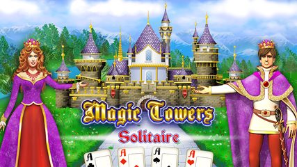 Screenshot 5: Magic Towers Solitaire - Tri Peaks