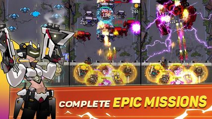 Screenshot 18: Cyber War:Idle Defense heroes