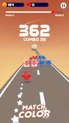 Screenshot 3: Space Road: color ball game