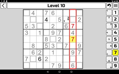 Screenshot 12: Sudoku X
