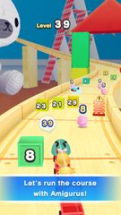 Screenshot 2: Hatsune Miku Amiguru Train