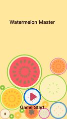 Screenshot 1: Watermelon Master🍉New Fruit Action Game
