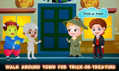Screenshot 22: Baby Hazel Halloween Night