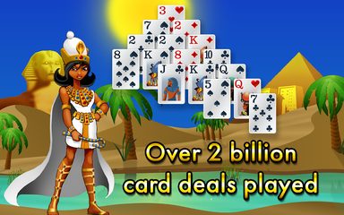 Screenshot 15: Pyramid Solitaire - Egypt