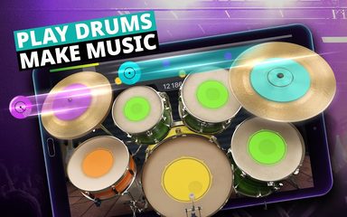Screenshot 9: Drum Kit Music Games Simulator