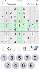 Screenshot 2: All Sudoku - 5 kinds of sudoku puzzle in one app