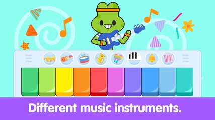 Screenshot 1: Baby Piano Kids Music Games