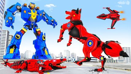 Screenshot 22: Fox Robot Transform Bike Game