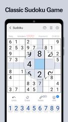 Screenshot 1: Sudoku - Number Puzzles Games