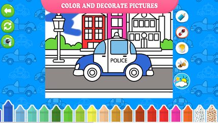 Screenshot 4: Car Puzzles for Kids