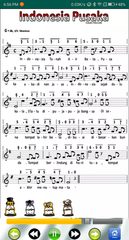 Screenshot 12: lagu wajib nasional