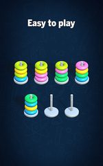 Screenshot 2: Hoop Sort Puzzle: Color Ring