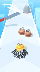 Screenshot 1: Ants Runner 3D