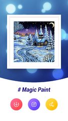 Screenshot 8: Magic Paint: Color by number