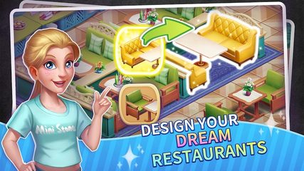 Screenshot 13: My Restaurant Empire:Decoratin