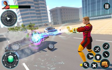 Screenshot 19: Speed Robot Hero - Robot Games