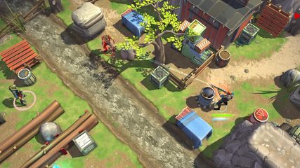 Screenshot 3: Space Marshals 2