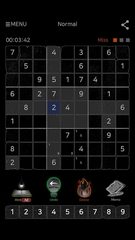 Screenshot 3: Sudoku : Dark Sand Castle