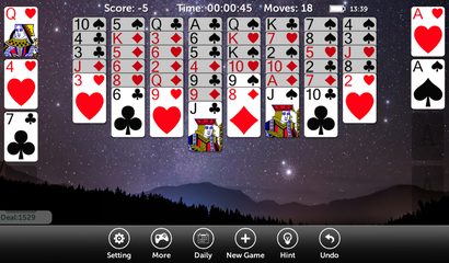 Screenshot 12: FreeCell Solitaire Pro