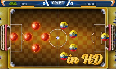 Screenshot 3: Royal Table Soccer