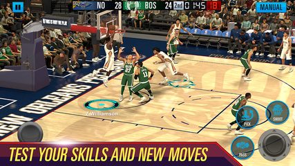 Screenshot 5: NBA 2K Mobile Basketball Game