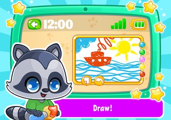 Screenshot 15: Babyphone & tablet - baby learning games, drawing