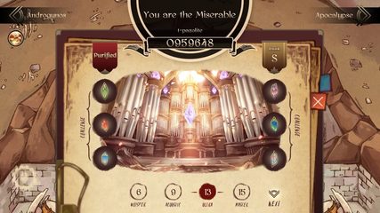 Screenshot 1: Lanota - Music game with story