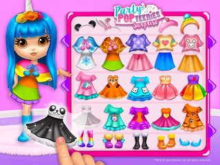 Screenshot 10: Party Popteenies Surprise - Rainbow Pop Fiesta