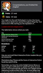 Screenshot 13: D&D Style RPG (Choices Game)
