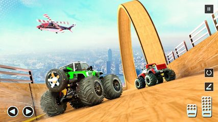 Screenshot 17: Monster Truck Mega Ramp