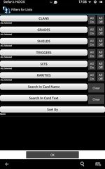 Screenshot 11: Cardfight Vanguard Database