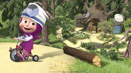 Screenshot 10: Masha and the Bear: Dentist