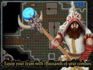 Screenshot 6: Heroes of Steel RPG