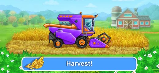 Screenshot 4: Farm Games: Agro Truck Builder 4+