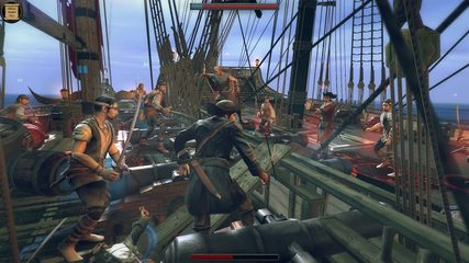 Screenshot 4: Pirates Flag－Open-world RPG