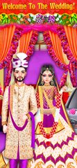Screenshot 1: Gopi Doll Royal Wedding Salon 4+