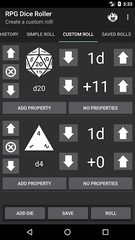 Screenshot 6: RPG Dice Roller - Original