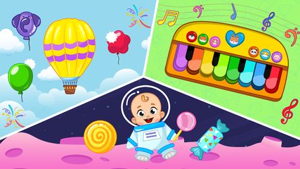 Screenshot 22: Baby Care games - mini baby games for boys & girls